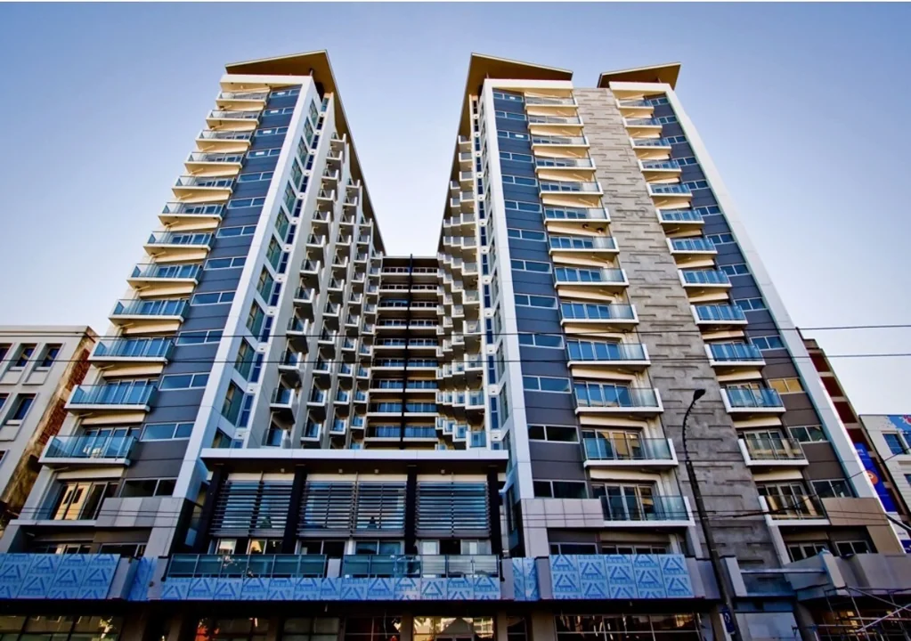 Wellington Central 2 Slaapkamer 109/74 Taranaki Street – SOHO Apartments