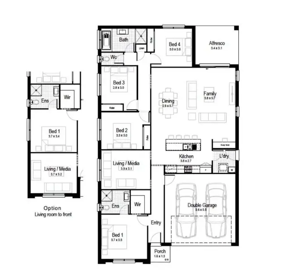 地址保密, Warnervale, NSW 2259, 4房, 2浴, House