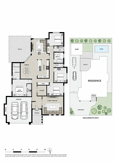 11 McIlwraith Way, Rural View, QLD 4740, 4房, 2浴, 独立屋