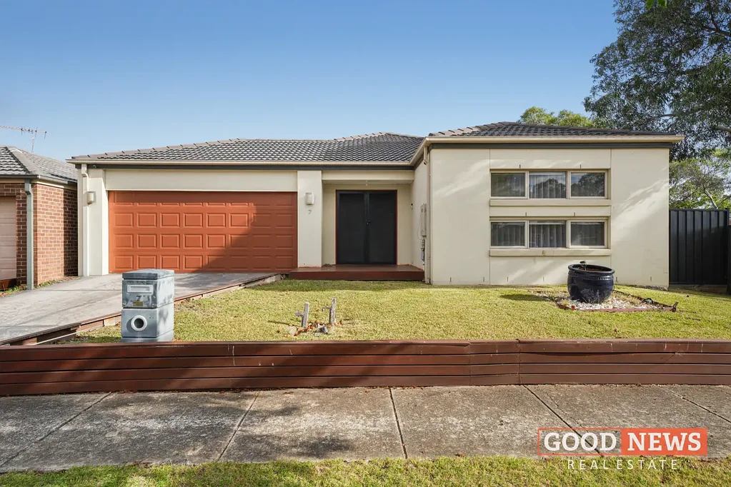 Welcome to 7 Barmah Street, Manor Lakes