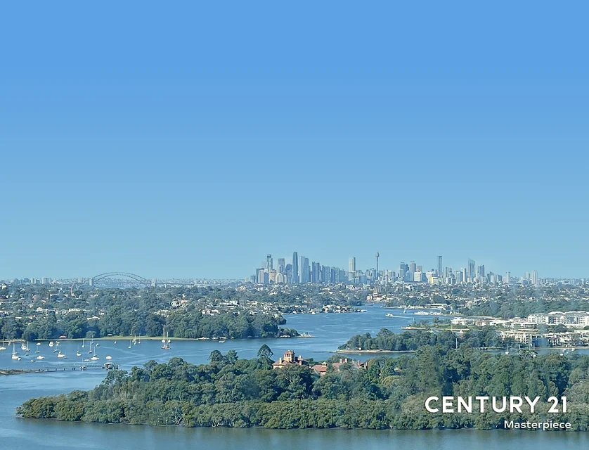 Level 20/36 Walker Street, Rhodes, Inner West, 3 rūma, 2 rūma horoi, Apartment
