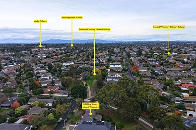 8 Billing Street, Mount Waverley, VIC 3149, 4 slaapkamers, 1 badkamers, House