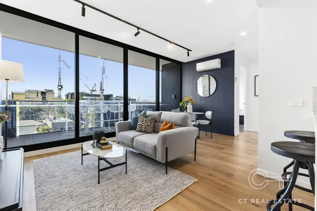 Footscray 2chambre Elevated Living at Cowper Residences, Grounded in Comfort