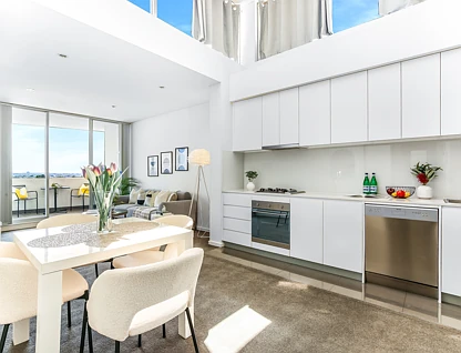 810/8 Parramatta Road, Strathfield, Inner West, 2 Bedrooms, 2 Bathrooms, Apartment
