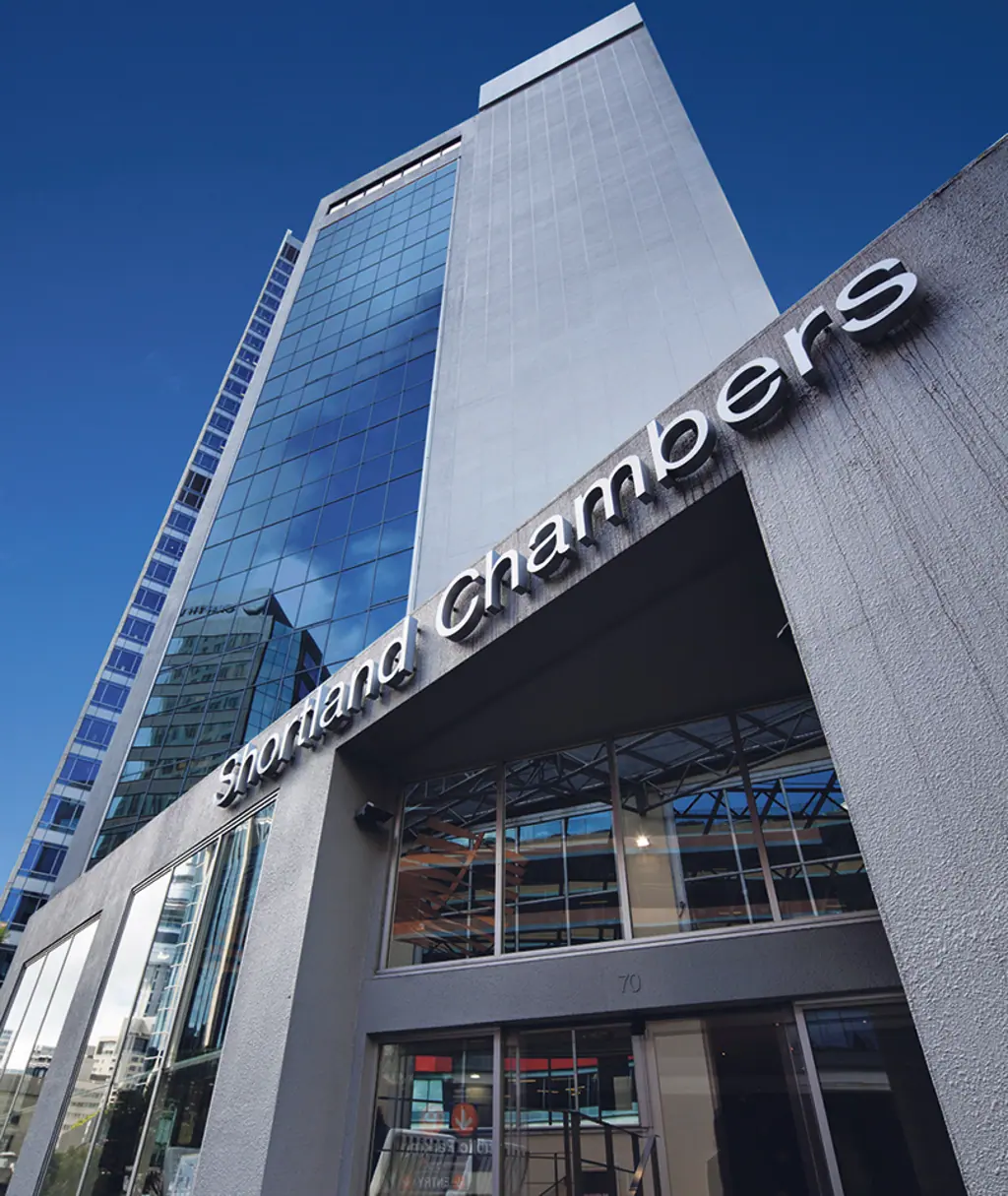 Auckland Central CBRE - Shortland Street Chambers - 223sqm
