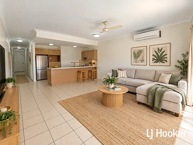 客厅 - 7/2-4 Freshwater Drive, Douglas, QLD 4814
