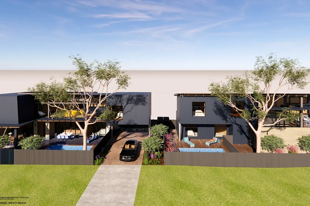 Safety Beach Superb land opportunity 200m to the bay