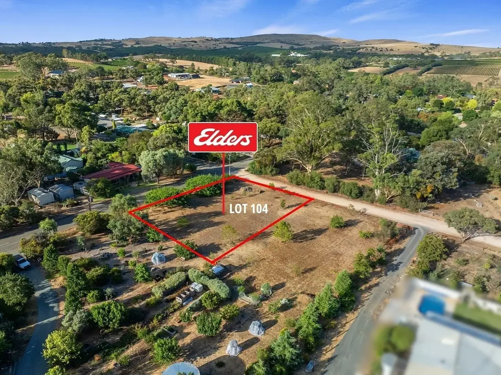 Watervale Build Your Clare Valley Dream – 1,500sqm Corner Allotment in Sought-After Watervale