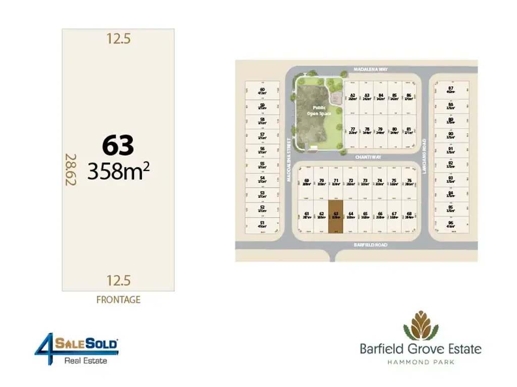 Hammond Park BARFIELD GROVE ESTATE...TITLED LAND
