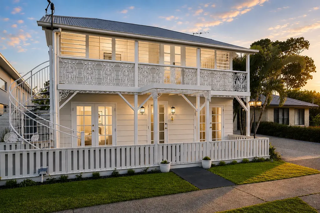 Bongaree 4 Slaapkamer Renovated Character Home, Just Steps from the Bongaree Waterfront!