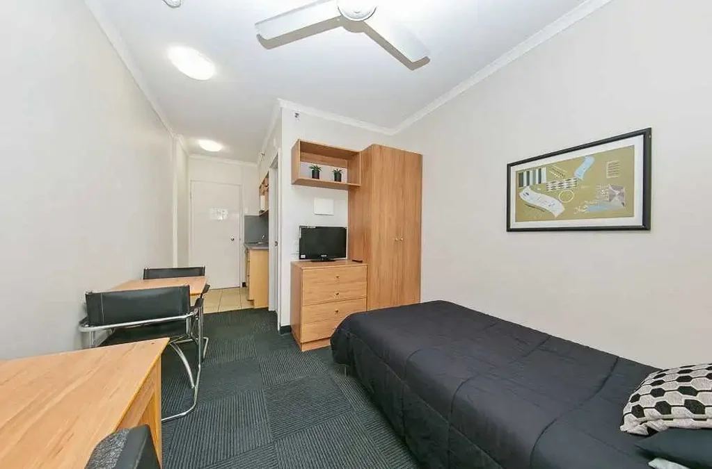 Furnished studio apartment in Unilodge