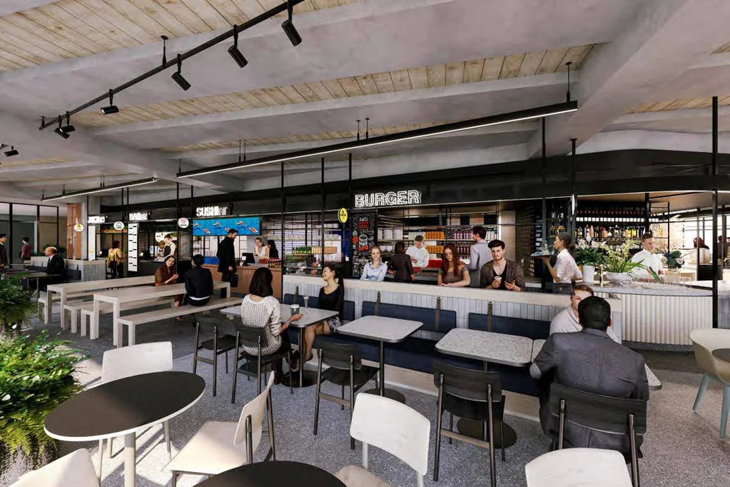 Auckland Central Corporate café in Wynyard Quarter
