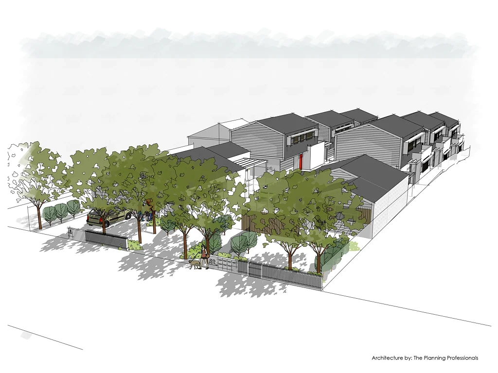 Breakwater 4部屋 Planning approved for 8 units!