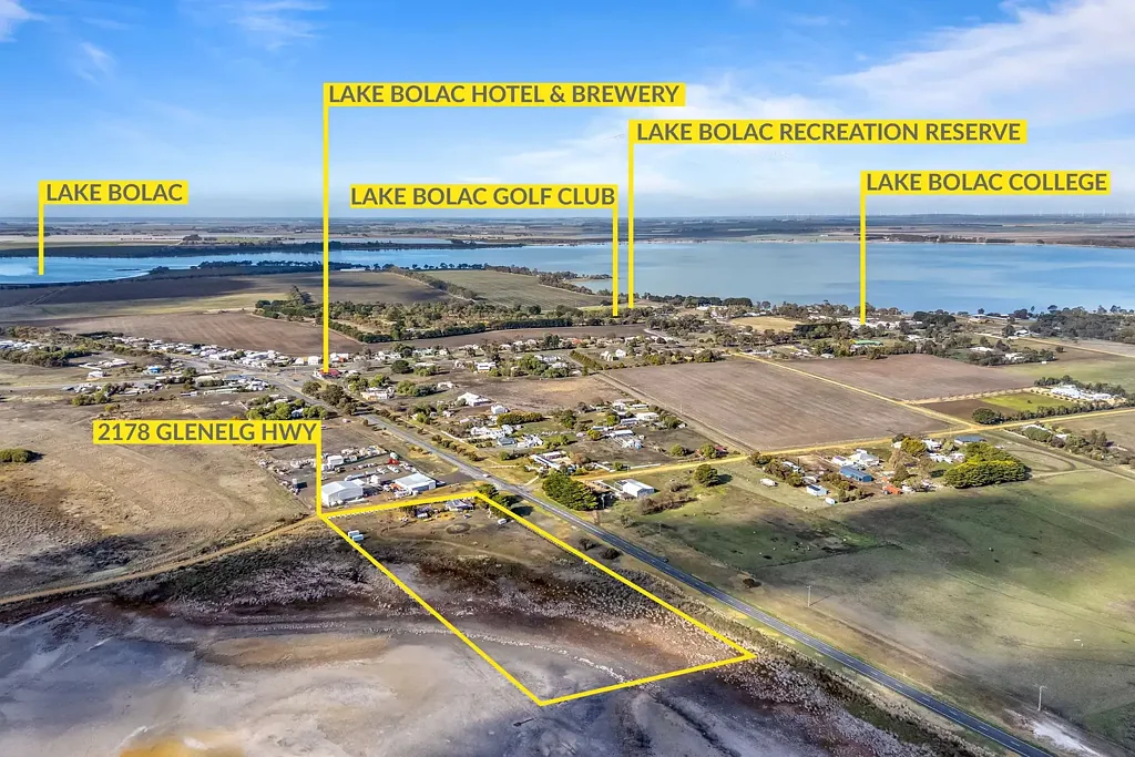 Lake Bolac 3房  Country Lifestyle on 6 Acres with Lake Views