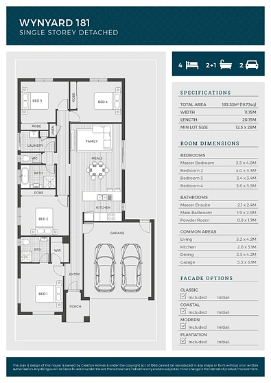14 Yard St, Mambourin, VIC 3024, 4 slaapkamers, 2 badkamers, House
