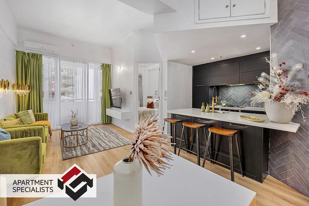 Auckland Central 2 Slaapkamer Heritage Feel, Modern Finish, Waterfront Location
