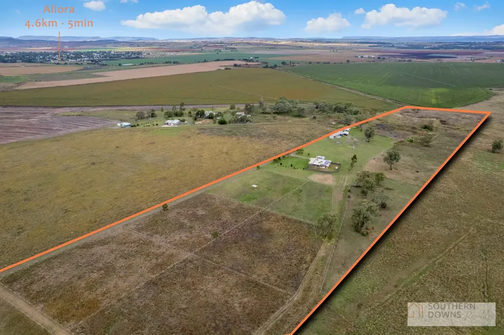 Allora 4침실 “BLEST” 42 ACRE EQUINE FACILITY ON THE SOUTHERN DOWNS.