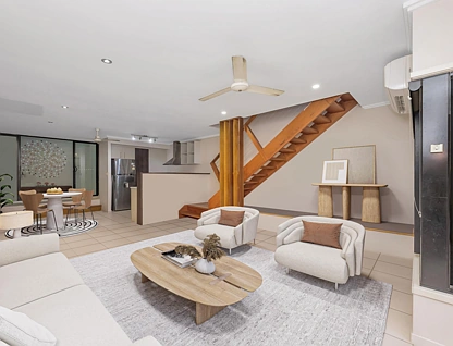 5/23 Echlin Street, West End, Townsville, 2房, 1浴, Apartment