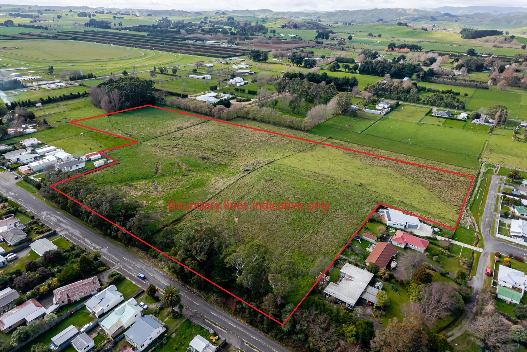 Woodville  Unlock the value - 5.67ha in town