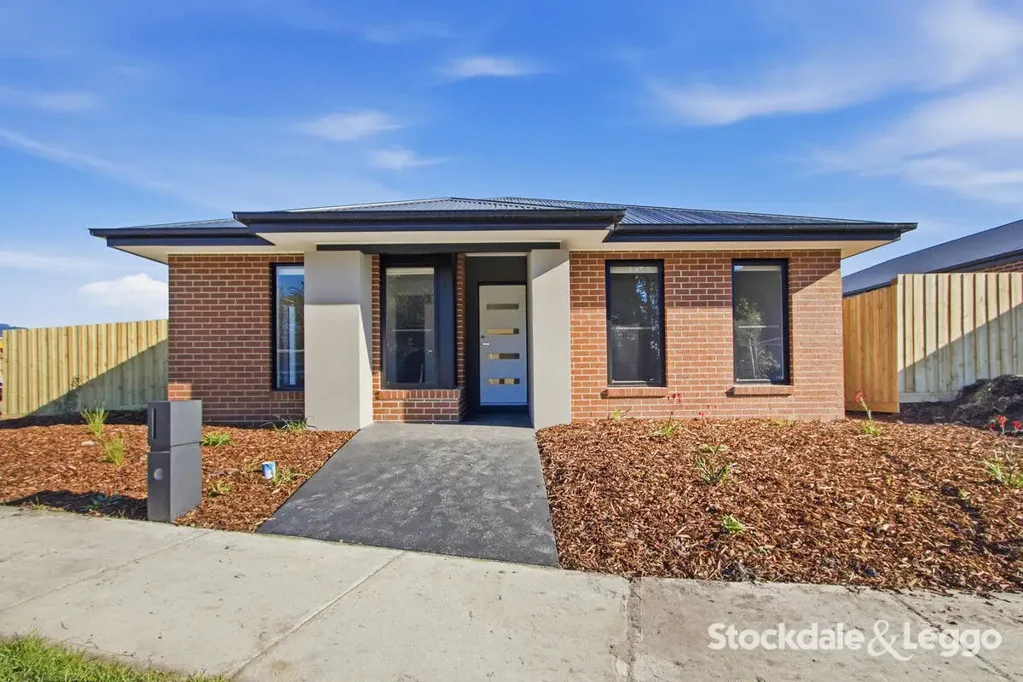 Brand new family home.