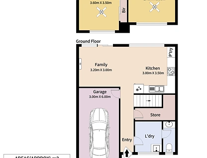 4/25 Lewis Crescent, Woodville West, Western Adelaide, 2 ห้องนอน, 1 ห้องน้ำ, Townhouse