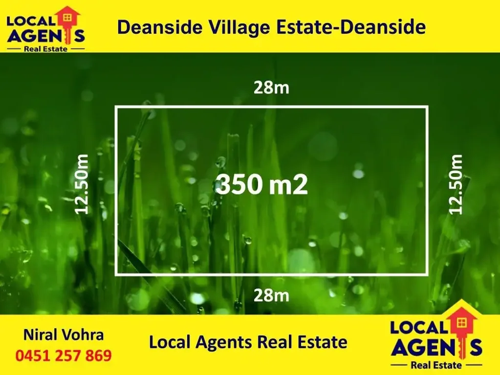 Deanside 350sqm Nomination Land for Sale – Prime Opportunity in Deanside Village, Deanside!
