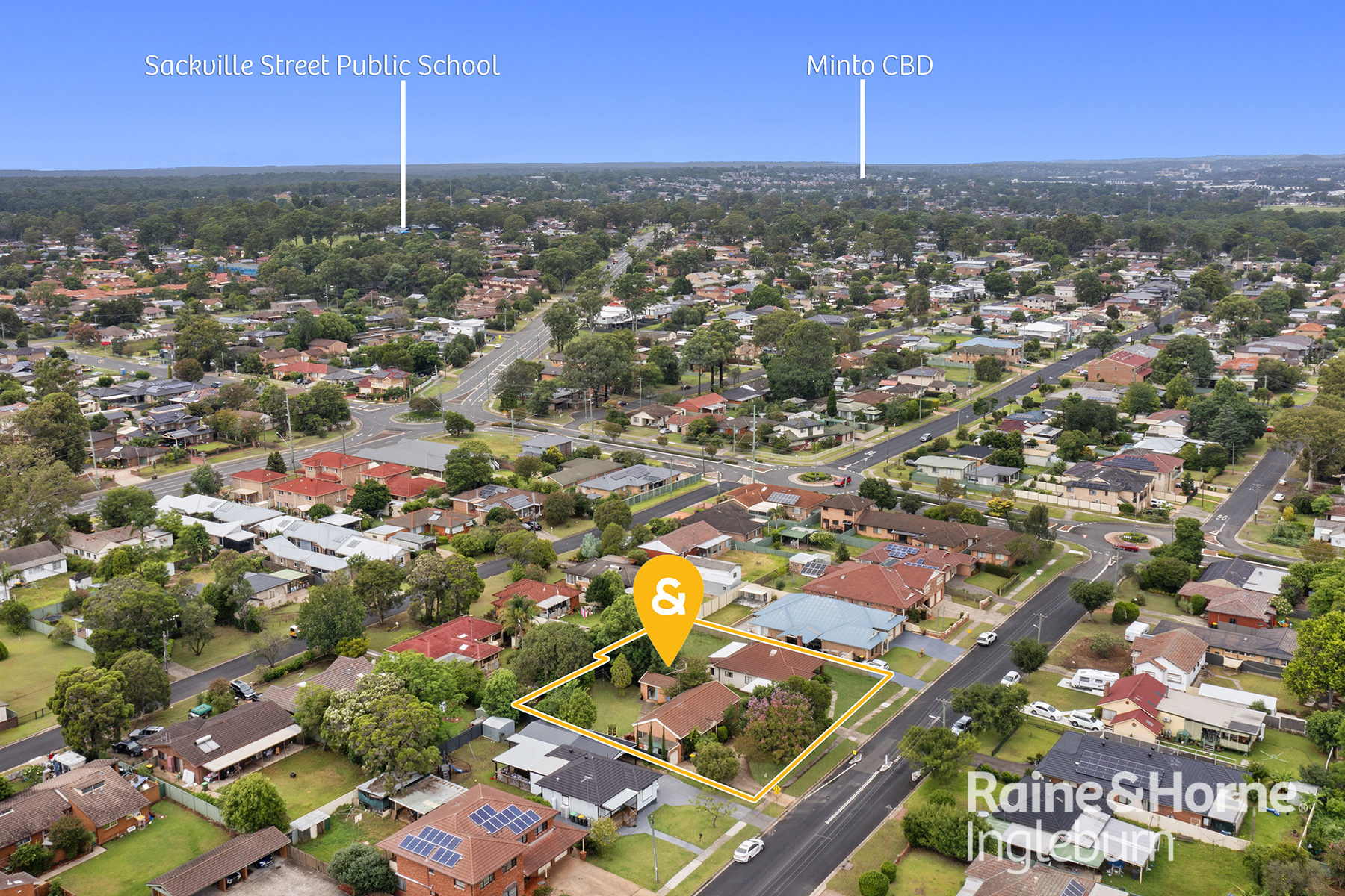 93 CARLISLE ST, INGLEBURN NSW 2565, 0 غرف, 0 حمامات, House