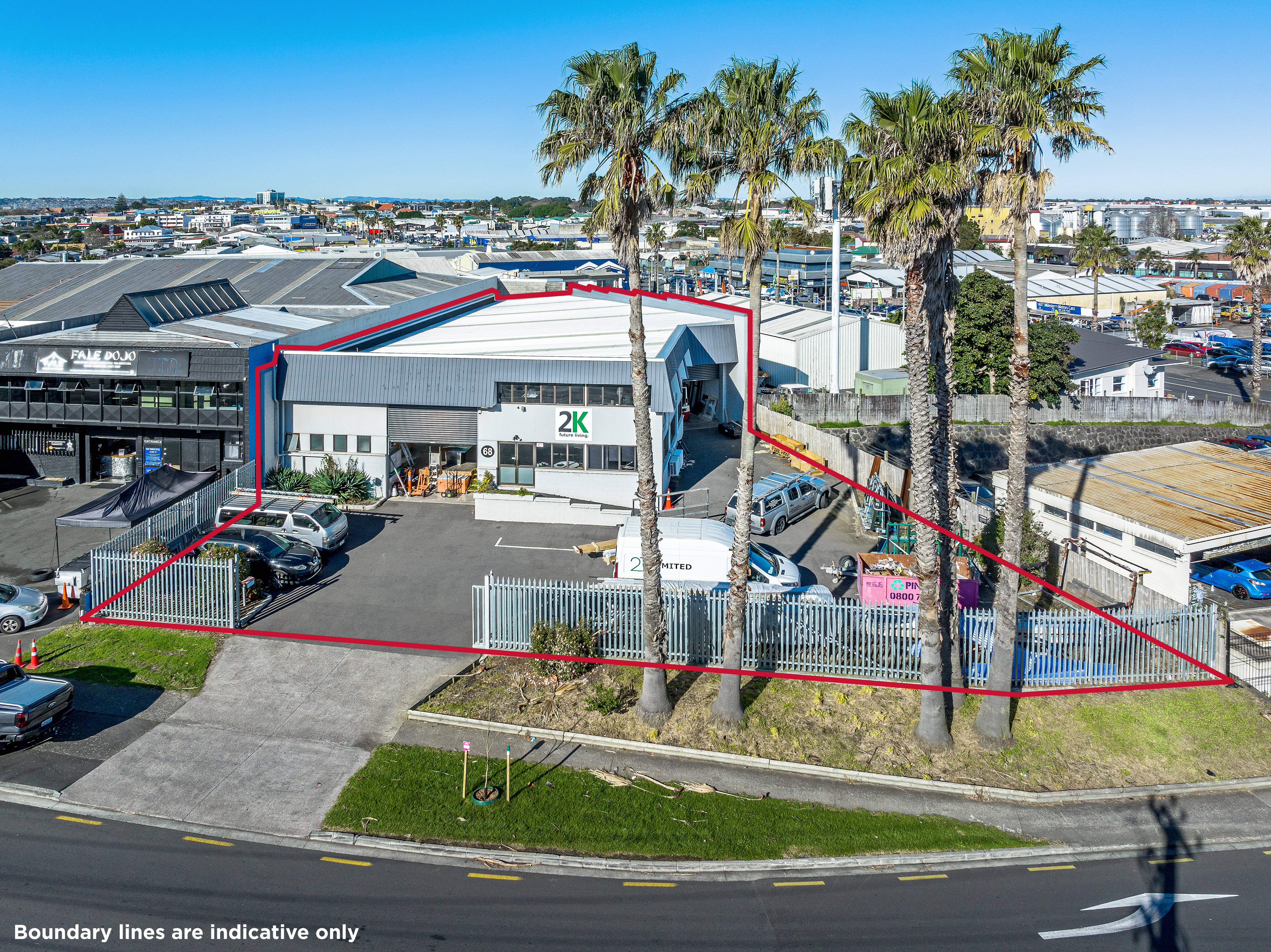 68 Portage Road, Otahuhu, Auckland, 0部屋, 0バスルーム, Industrial Buildings