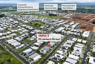 Menangle Park 4房 现代家庭生活，宽敞、时尚且极其便利 Contemporary Family Living with Space, Style and Exceptional Convenience