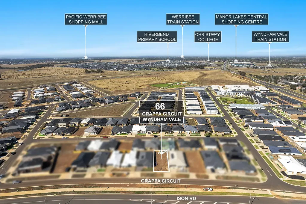 Wyndham Vale 288m2 Flat, Titled Block in Jubilee Estate – Build Your Dream Home in a Thriving Location