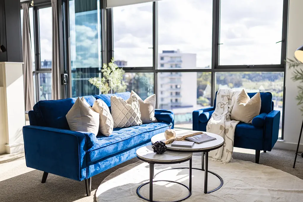 Wolli Creek 2ห้องนอน Convenient and modern two-bedroom living next to Wolli Creek Train Station