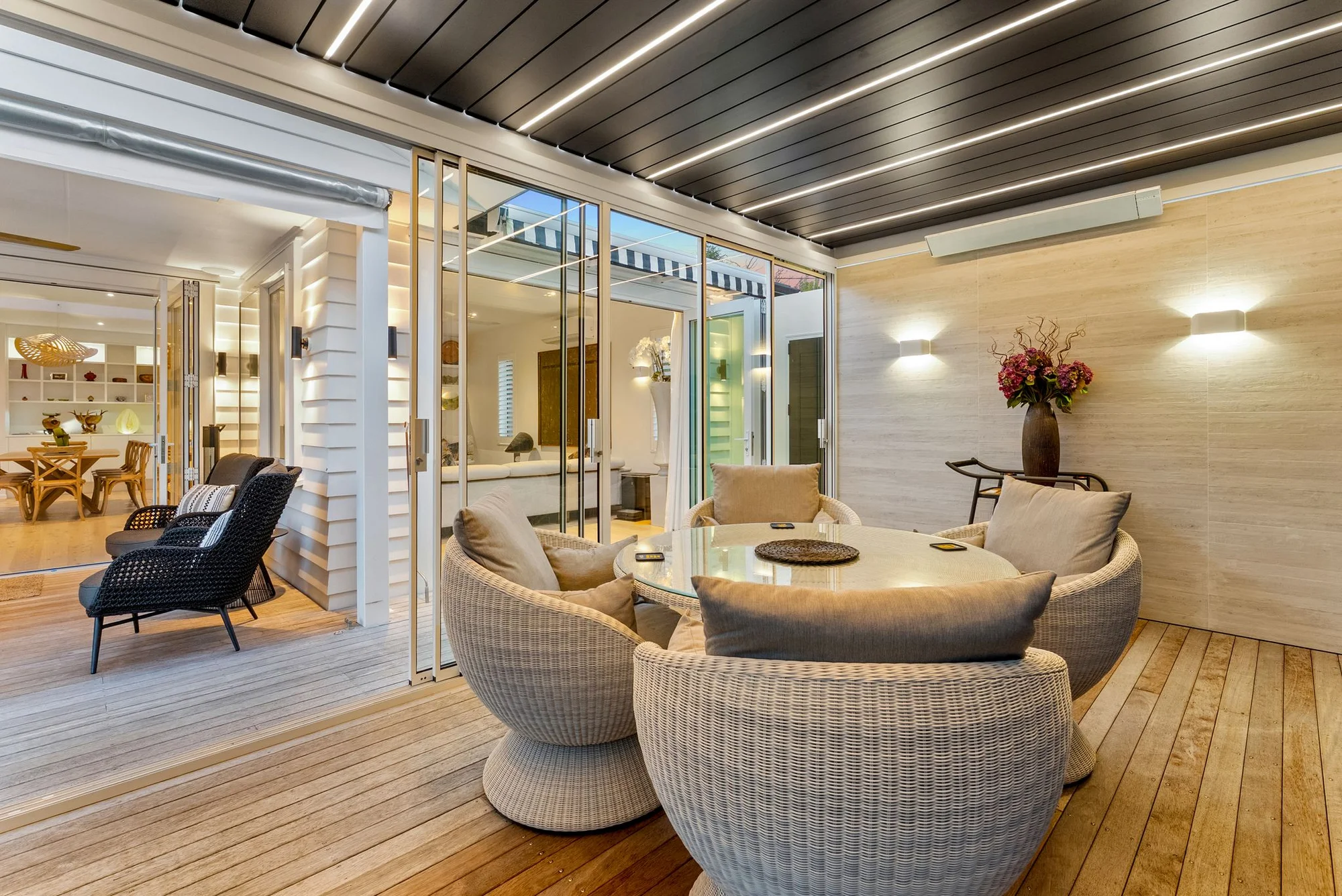Mairangi Bay 4कमरा Single Level Luxury In Prime Mairangi Bay