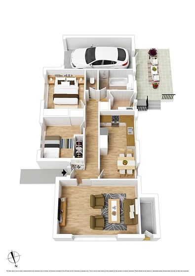 9/33-35 Cranbourne Road, Frankston, VIC 3199, 2房, 1浴, Unit