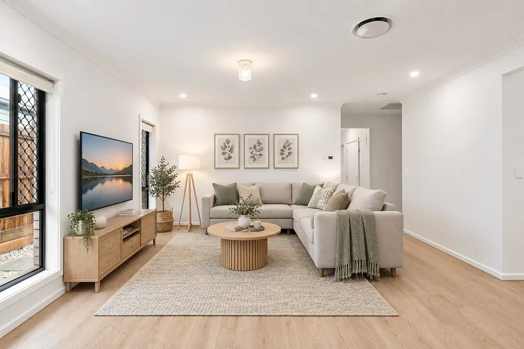 Greenbank 4房 Covella Estate新宅 392m²地块 2024年建 太阳能高效能 现代砖砌设计 宽敞双生活区 舒适家庭空间 WEST FACING - DUCTED A/C - 2 LIVING - SOLAR - 3 PHASE - WHY BUILD?