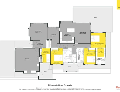 6 Perendale Close, Somerville, Manukau City, 4房, 2浴, House