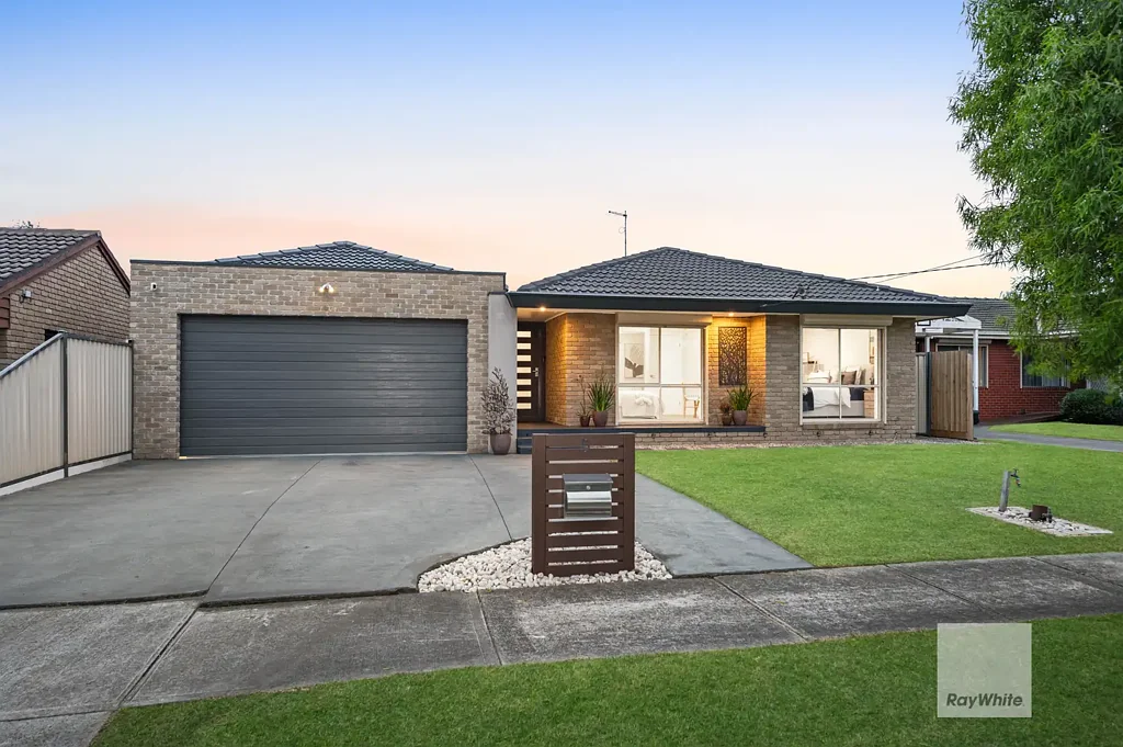 Gladstone Park 4部屋 Totally Transformed for Perfect Modern Living