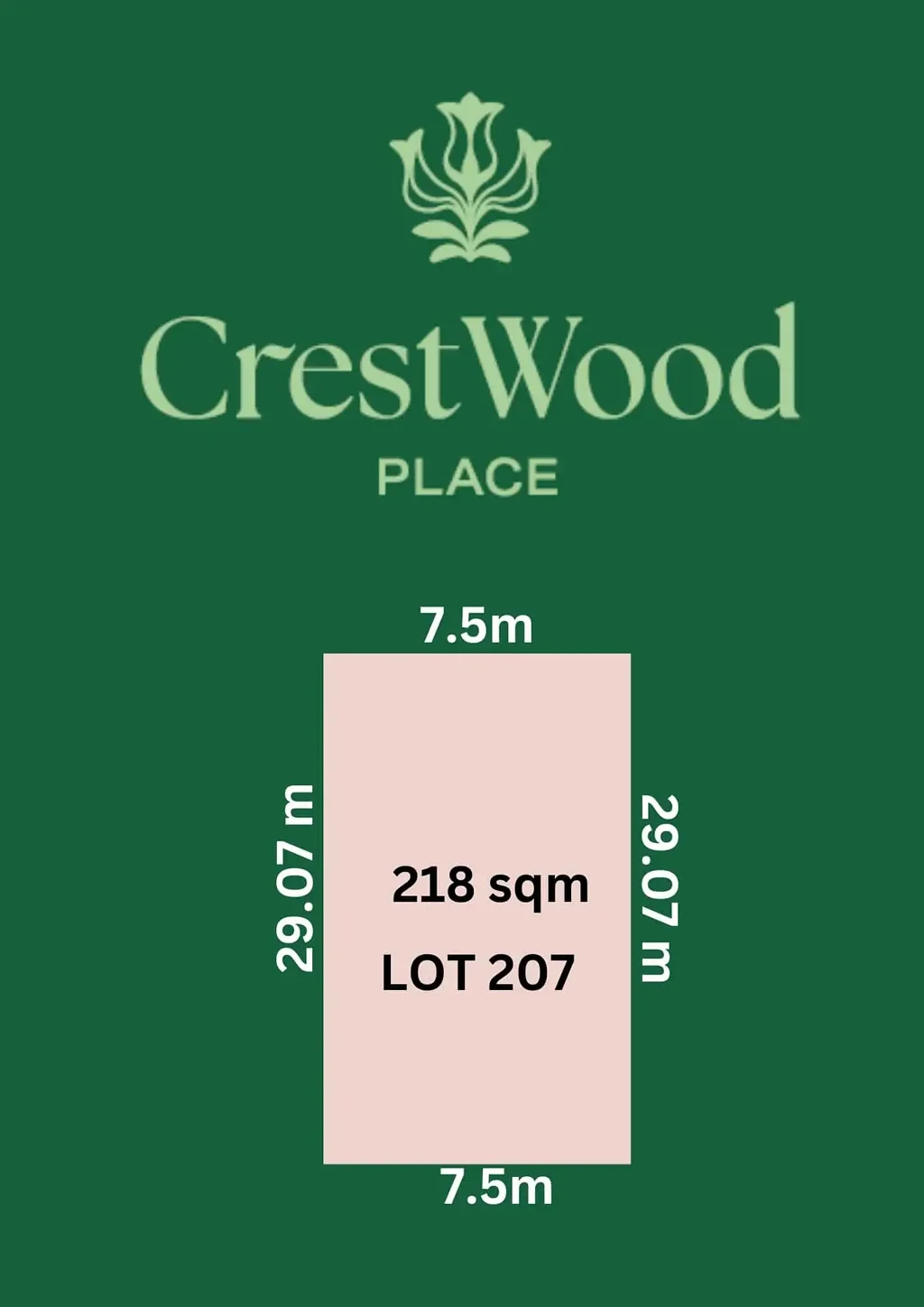 Cranbourne East CRESTWOOD PLACE - CRANBOURNE EAST - STAGE 1