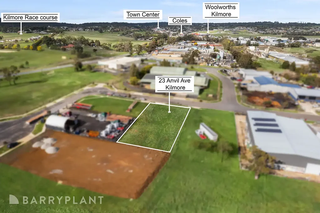 Kilmore PRIME INDUSTRIAL BLOCK - 1554m2.
