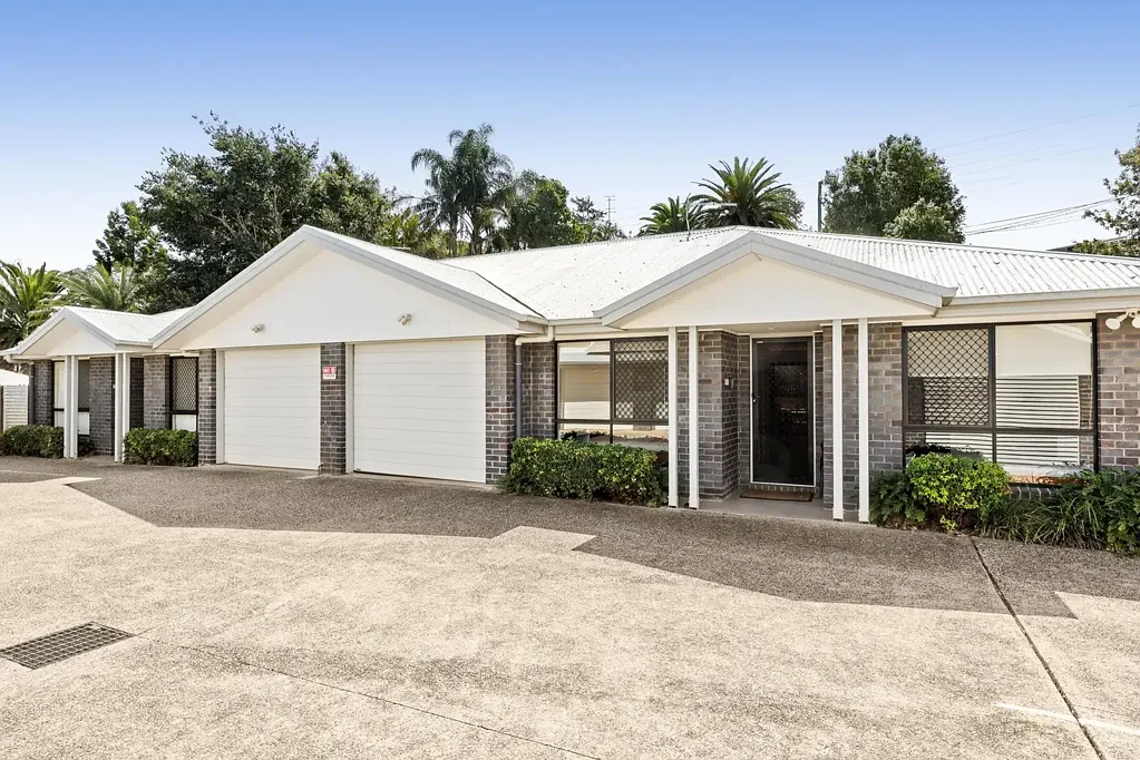 North Toowoomba 3房 完美位置 低处单元 私密安静 3卧套卫 功能厨房 开放空间 单车库 Stunning North Side Unit Perfect First Home, Retirement Residence or Investment