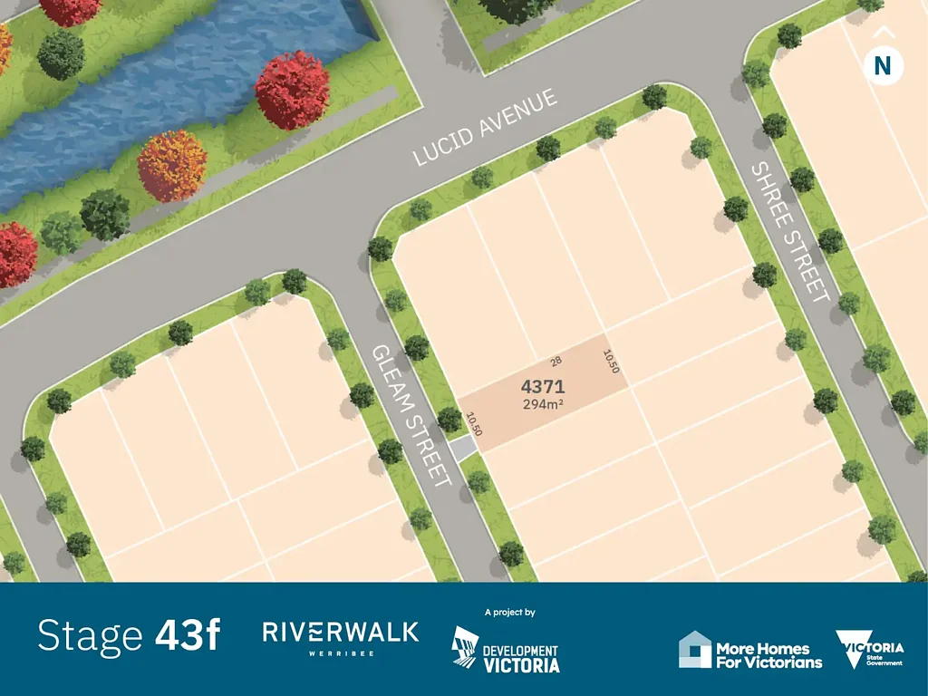 LOT 4371 Gleam Street, Werribee, VIC 3030