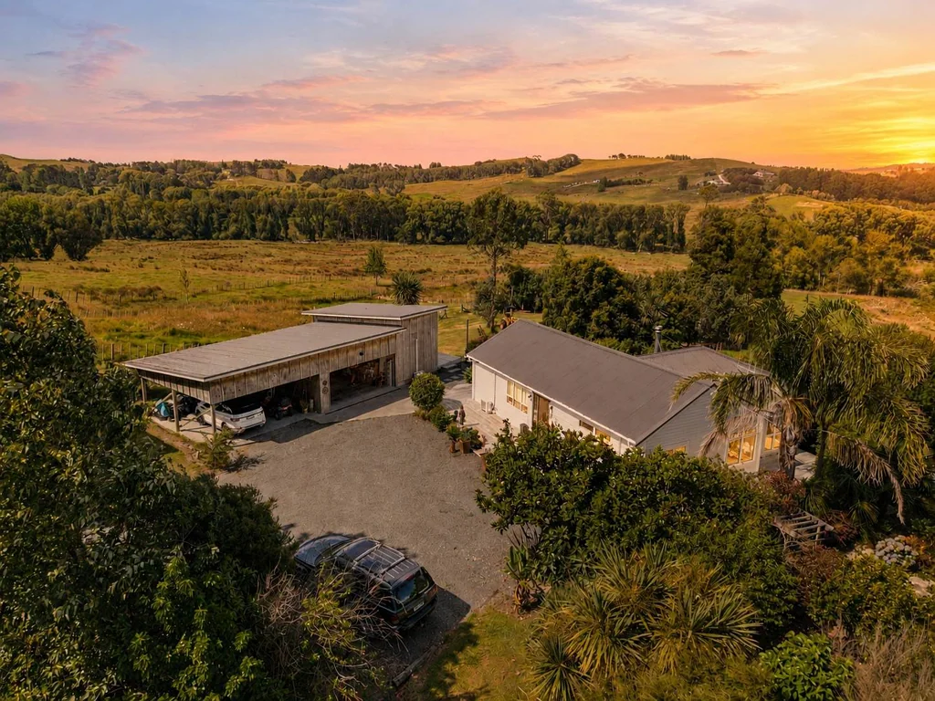 Kaiwaka 3침실 Lifestyle Escape Near the Kaipara Harbour