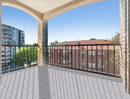 43/1-3 Dalley Street, Bondi Junction, Eastern Suburbs, 2 રૂમ, 1 બાથરૂમ, Apartment