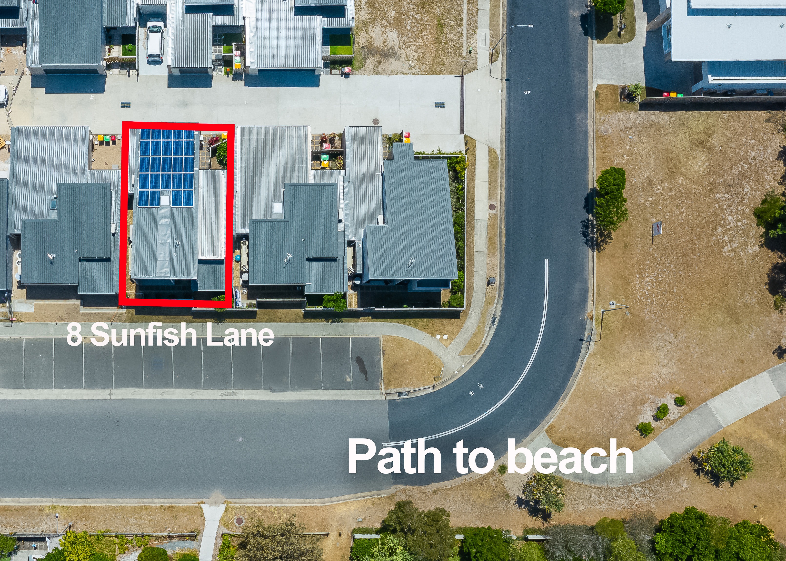 8 SUNFISH LANE, KINGSCLIFF NSW 2487, 0 chambres, 0 salles de bain, Townhouse