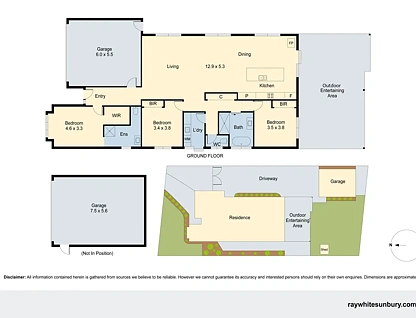 17 Greenfields Boulevard, Romsey, VIC 3434, 3 Schlafzimmer, 2 Badezimmer, House