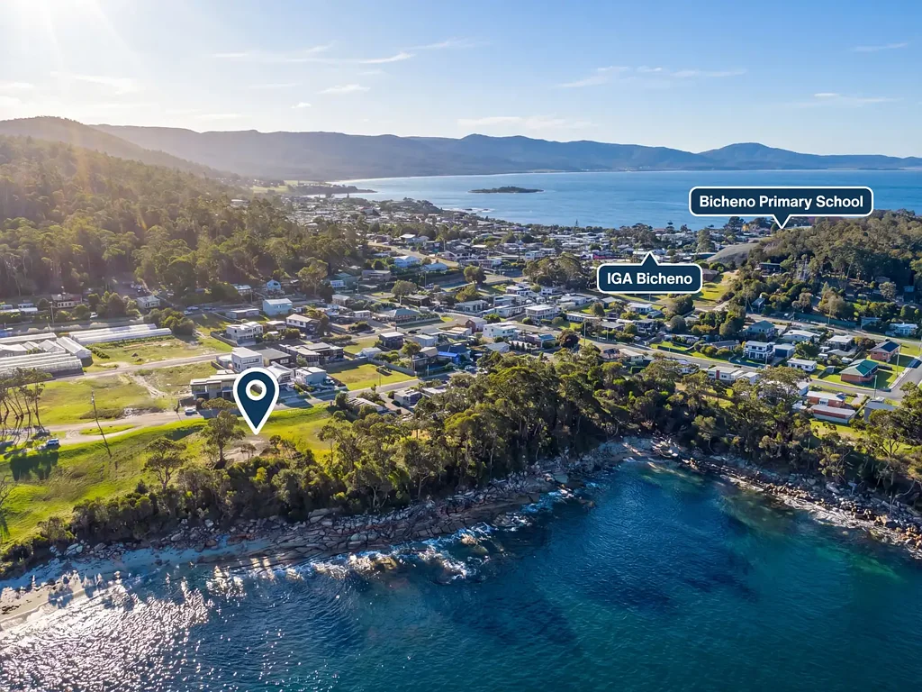 Bicheno Land - Location & Lifestyle