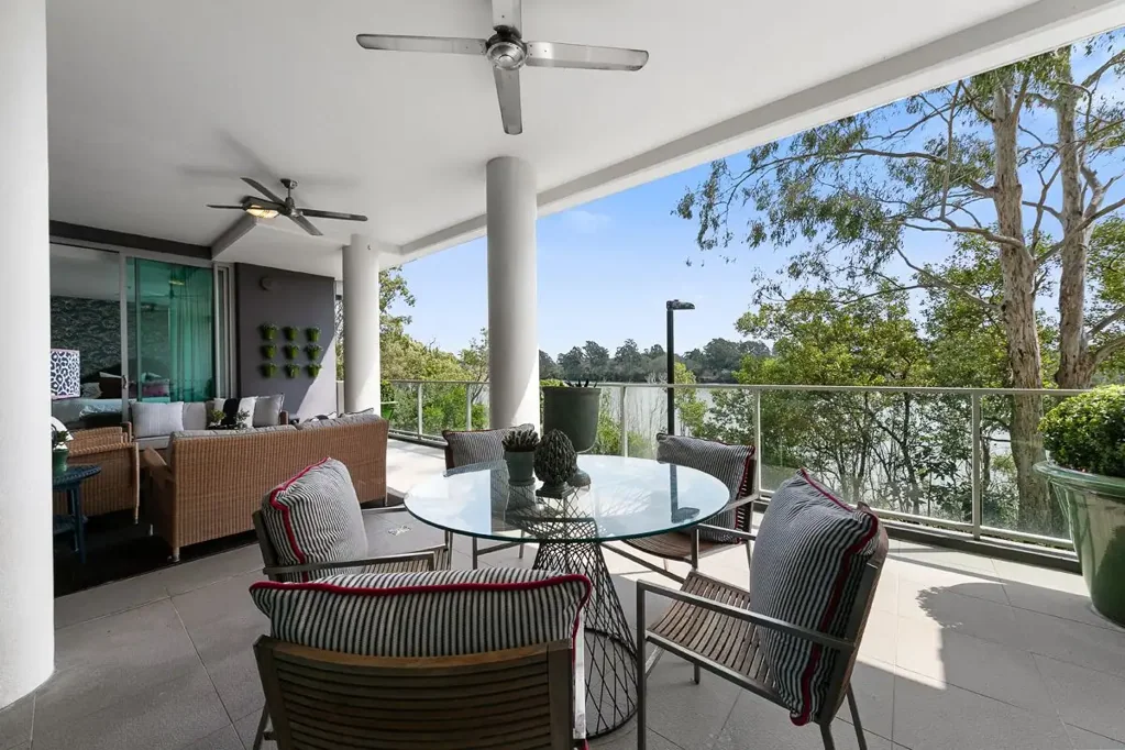 Fully Furnished Riverfront Apartment