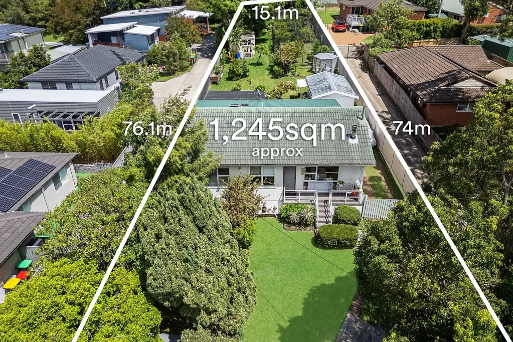 Berowra 3Habitaciones Prime 1,245sqm Opportunity