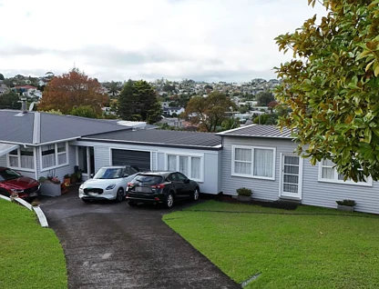 17 Cypress Place, Sunnynook, North Shore City, 4 Bedrooms, 2 Bathrooms, House