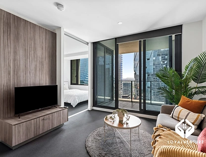 3601/220 Spencer St, Melbourne, Melbourne CBD, 2 Kuwarto, 1 Banyo, Apartment