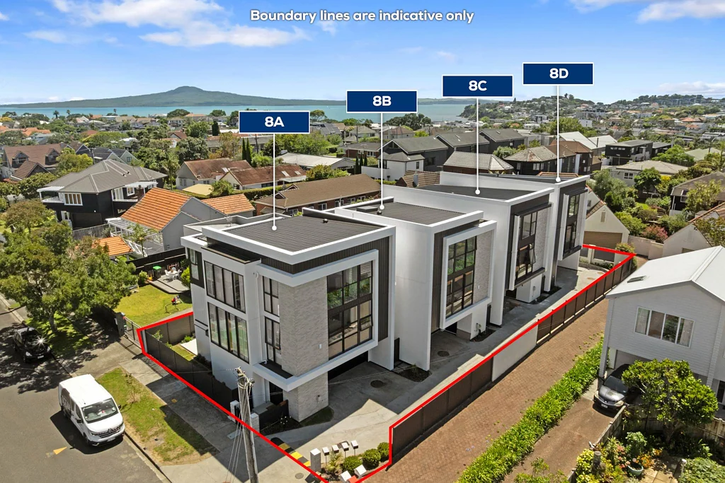 Saint Heliers 4બેડરૂમ Lucky Last – Contemporary Bays Living